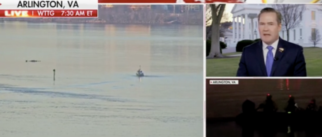 Trump National Security Adviser Says Reagan Airport Plane Crash Investigation ‘Transitioned From Response To Recovery’